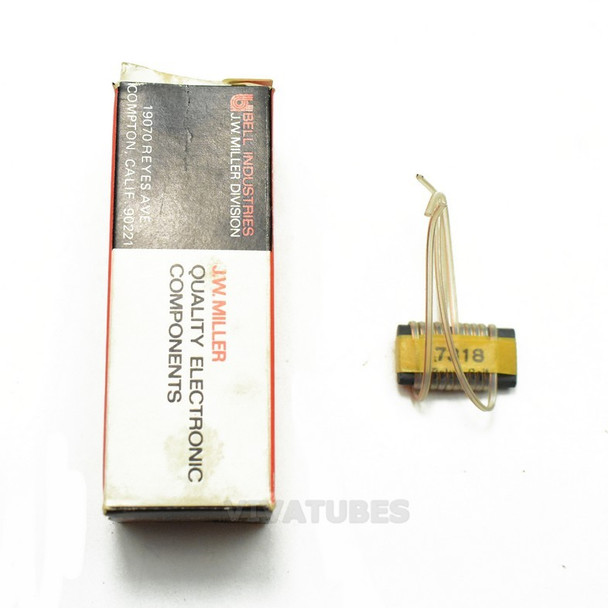 NOS NIB Miller 7318 Balun Coil