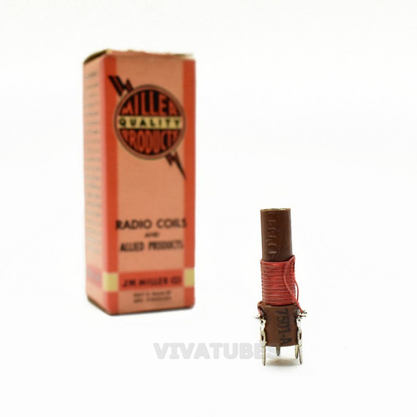 NOS NIB Miller No. 7501-A Coil Exact Replacement Admiral 72C132-89 1 1/2"