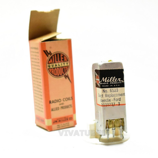 NIB NOS Miller No. 6503 For Bendix-Ford 2090237-3 I.F. Coil