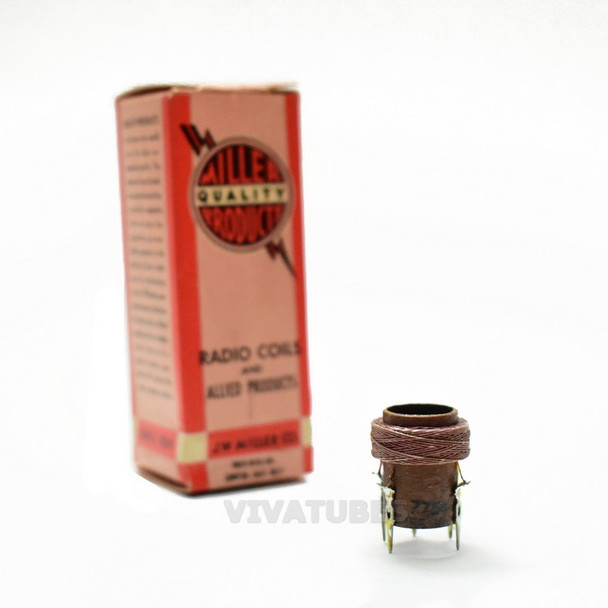 NOS NIB Miller 7754 455 KC. BC Osc. Printed Circuit 1" I.F. Coil