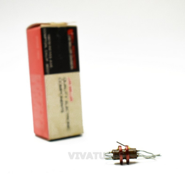 NOS NIB Miller 7602 Color Service Transformer I.F. Coil 1/2"