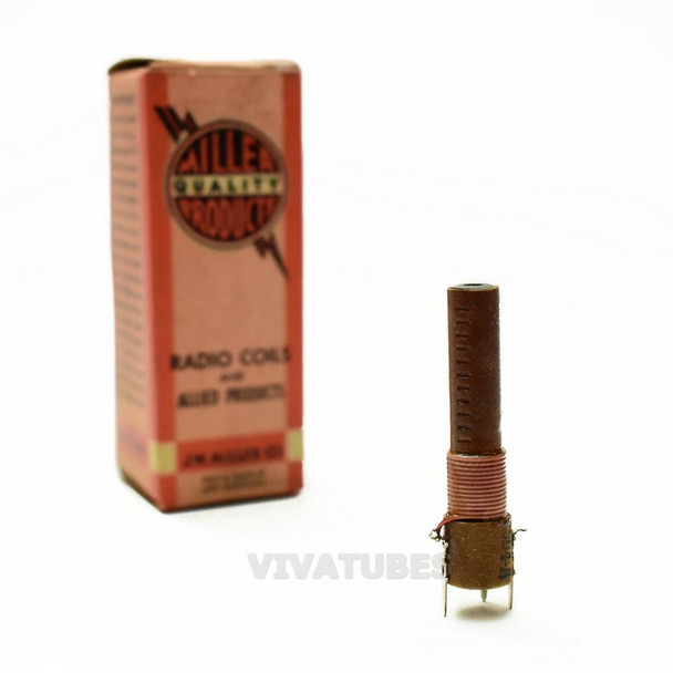NOS NIB Miller No. 7504-A For ADMIRAL 72C132-41 Freq. 44 Mc. 1" I.F. Coil