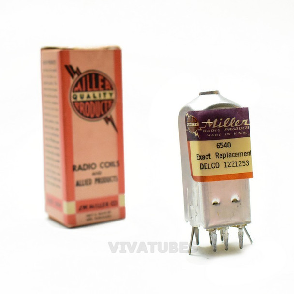 NOS NIB Miller 6540 For DELCO I.F. Coil 1221253 2"