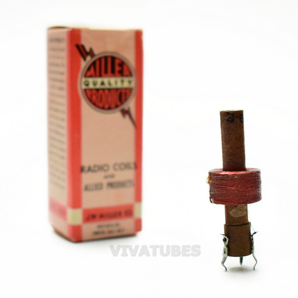 NOS NIB Miller 6339-E 15.750 KC. Width Coil Horizontal Waveform 1 3/4"
