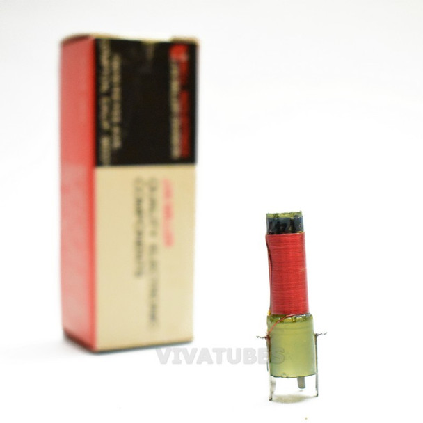 NOS NIB Miller 1472-A 4.5 MHz. Sound Take-Off Coil 1 1/4"