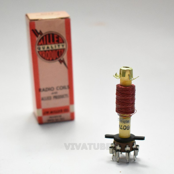 NOS NIB Miller 6074 Pincushion Coil 2 3/8"