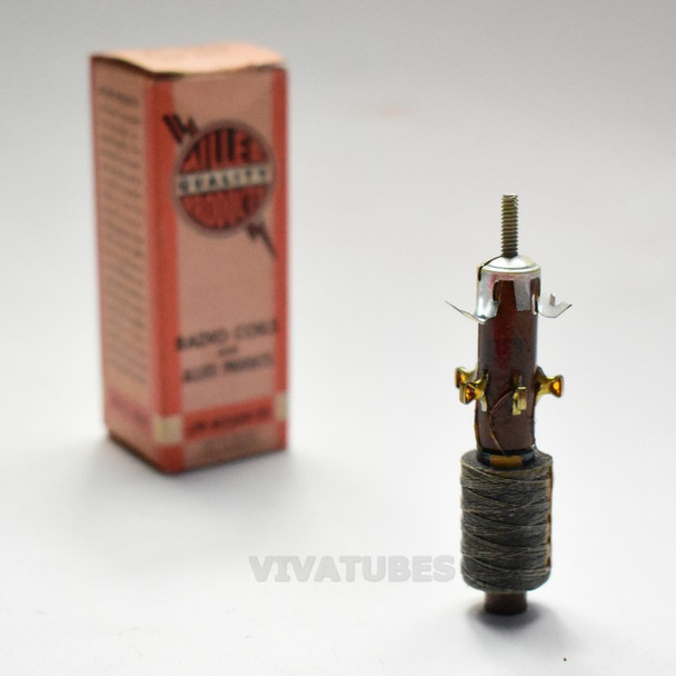 NOS NIB Miller 6317 3.2-9 Millih'y with A.G.C. 2 3/4" Choke Coil