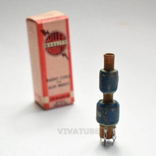 NIB NOS J.W. Miller 6349 Horizontal Osc & Waveform 2 1/2" IF RF Coil