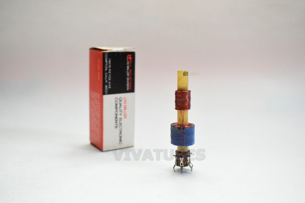 NOS NIB J.W. Miller 6359 Horizontal Oscillator Stabillizer Coil 2 1/2"