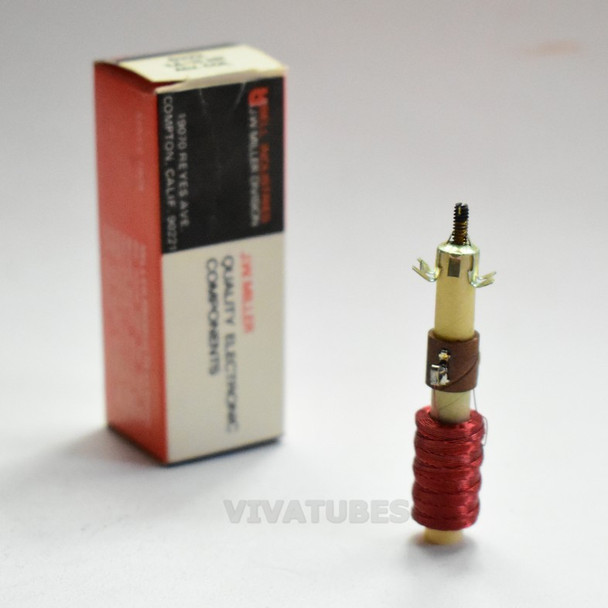 NIB NOS J.W. Miller 6322 1.5-10 mH Adjustable Filter Choke Coil 2 1/4"