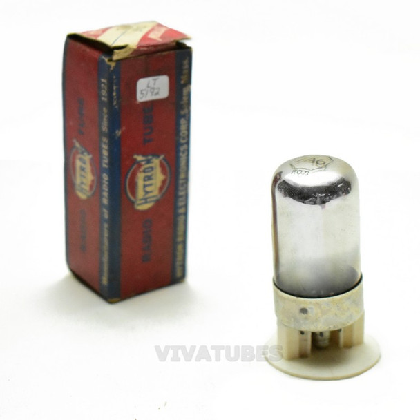 True NOS NIB CBS Hytron USA 7A6 Vacuum Tube 100+%