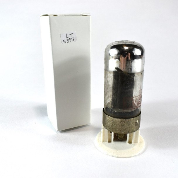 Tests NOS GM Delco USA 7C5 Black Vacuum Tube 100+%