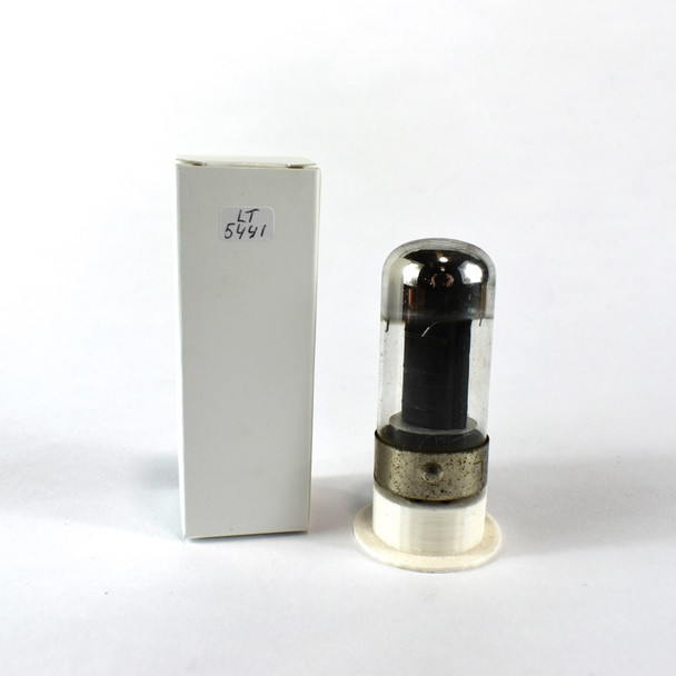 True NOS Sylvania US 7C5 Black Vacuum Tube