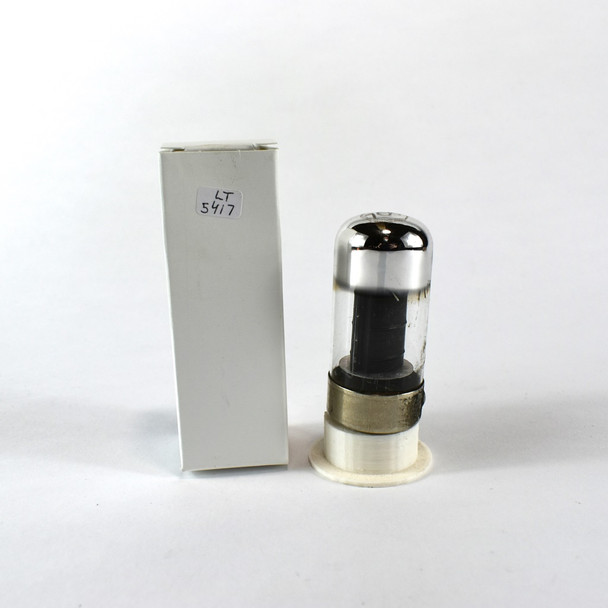 True NOS Sylvania USA 7C5 Black ter Vacuum Tube 100+%