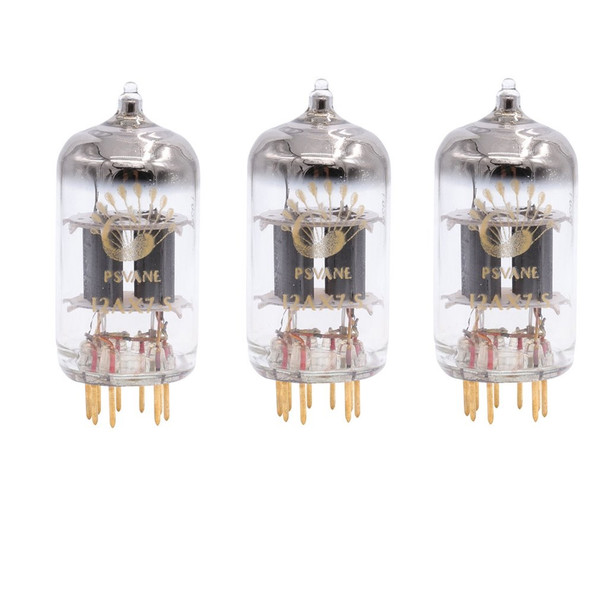 Gain Matched Trio (3 ps) Psvane 12AX7-S ECC82 Art Series Vacuum Tubes - Gold Pins- Brand New