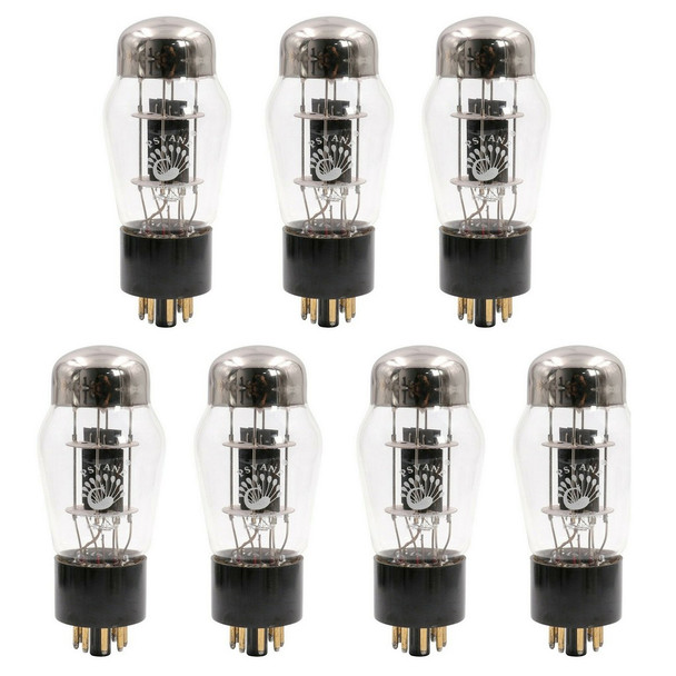 New Gain Matched Septet Psvane 6SN7-UK Vacuum Tubes
