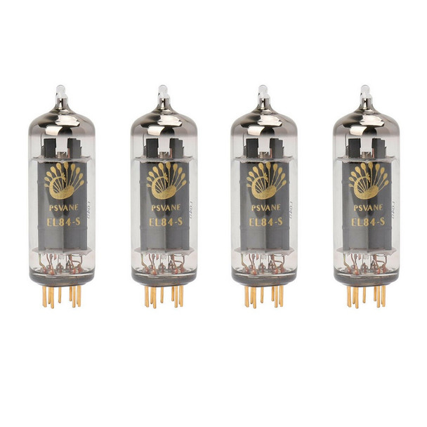 New Ip Matched Quad Psvane EL84-S Art Series Vacuum Tubes