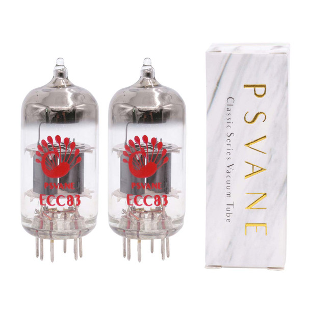 New Matched Pair (2) Psvane Hifi 12AX7 / ECC83 Vacuum Tubes
