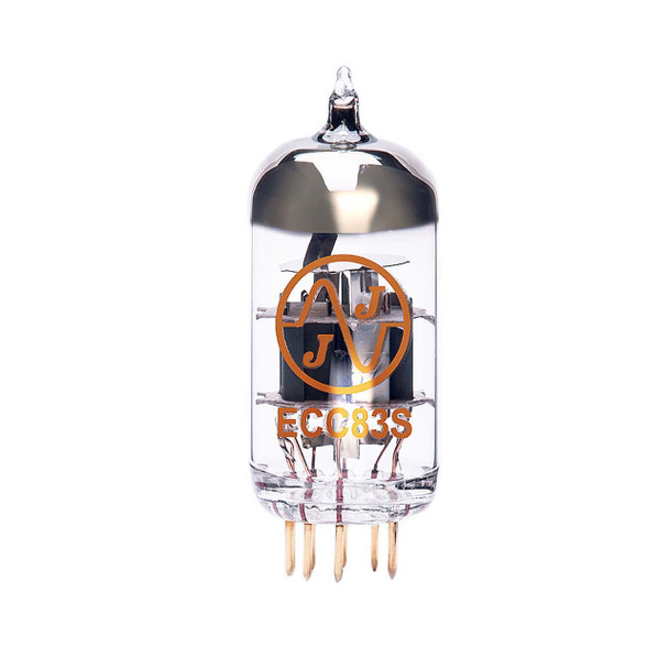 New JJ 12AX7 / ECC83 Gold Pins Vacuum Tube