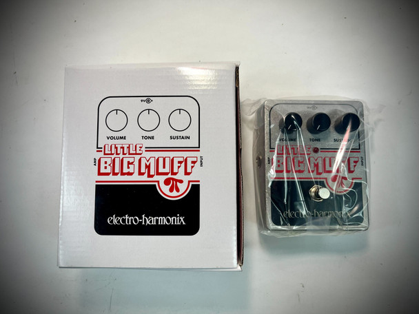 Electro-Harmonix Little Big Muff Pi Distortion & Sustainer