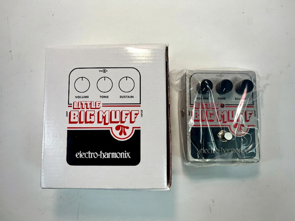 Electro-Harmonix Little Big Muff Pi Distortion & Sustainer Pedal