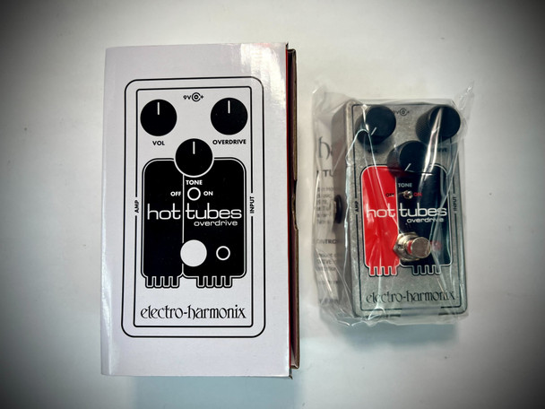 Electro-Harmonix Hot Tubes Overdrive Pedal
