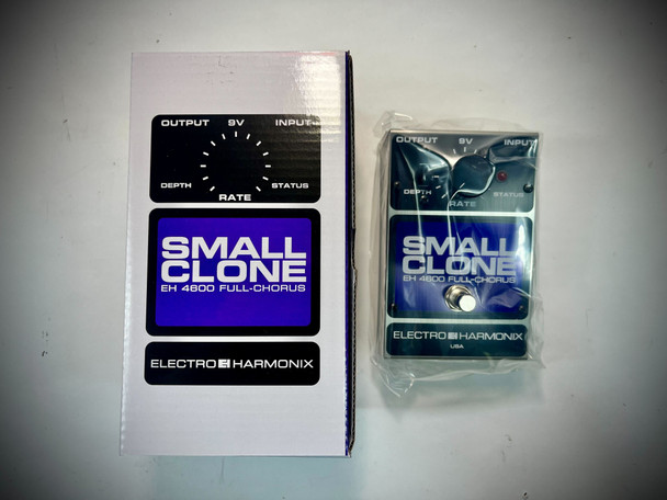 Electro-Harmonix Small Clone Analog Chorus Pedal