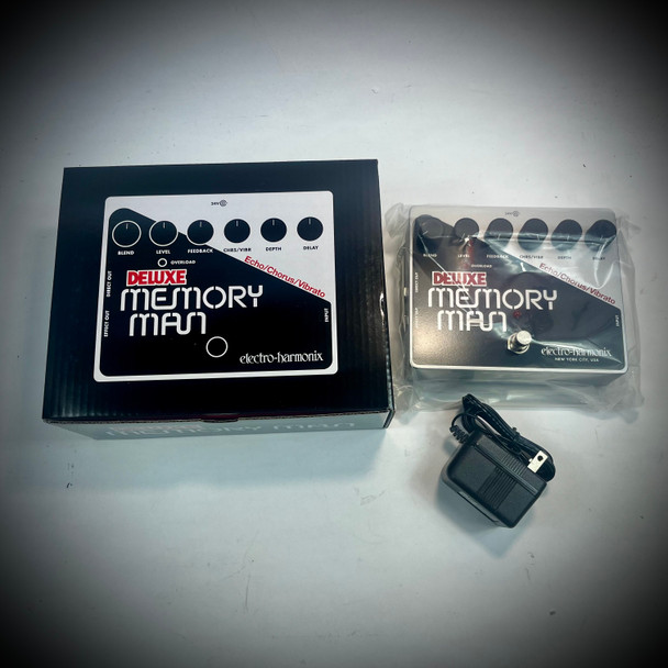 Electro-Harmonix Deluxe Memory Man XO Analog Delay