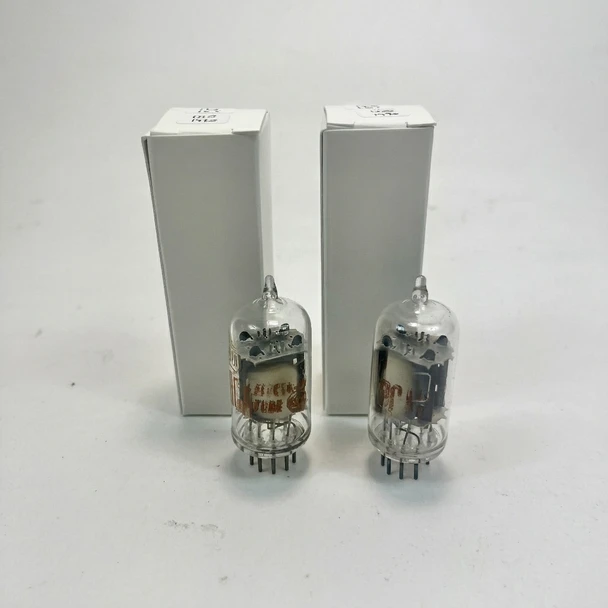 RCA Gray Plate 12AU7 - Matched Pair (2)