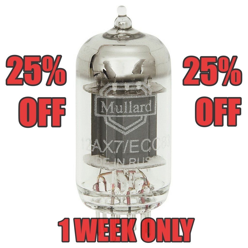 Mullard 12AX7 (25% OFF SALE) Mullard 12AX7 (25% OFF SALE)