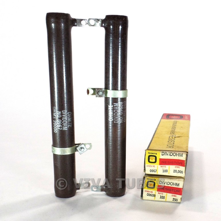 550+ New Listings, NOS Parts Potentiometers, Resistors, Capacitors