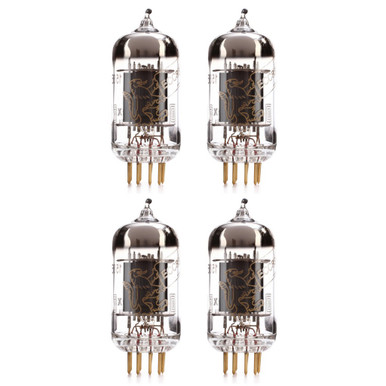 Genalex Gold Lion Quad 12AX7 | vivatubes.com