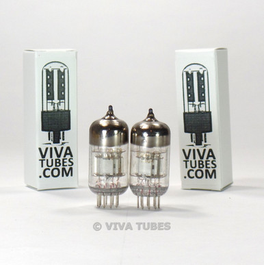Lot De 4 Tubes 6N2P-EV Voskhod NOS Russes - équivalent ECC83/12AX7, Neufs Sous Boîte