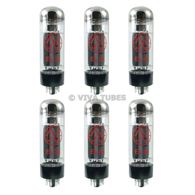 JJ Sextet EL34 | vivatubes.com
