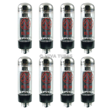JJ Octet EL34 | vivatubes.com