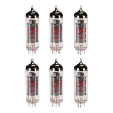 Brand New Matched Sextet (6) JJ EL84 6BQ5 Fully Tested Guaranteed