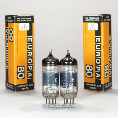 Mullard EF91 Vacuum Tube Valve NOS NIB