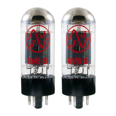 JJ Pair 6V6 | vivatubes.com