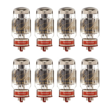 New Matched Octet (8) Genalex Gold Lion KT88 Reissue Vacuum Tubes