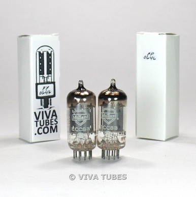 6本 AMPEREX アンペレクス 12AX7 ECC83 / ムラード 英国製 Amperex ECC83 / 12AX7, Used | TubeDepot.com