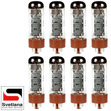 真空管 Svetlana EL34 3本セット sagamiaudio-co_svetlana-el34