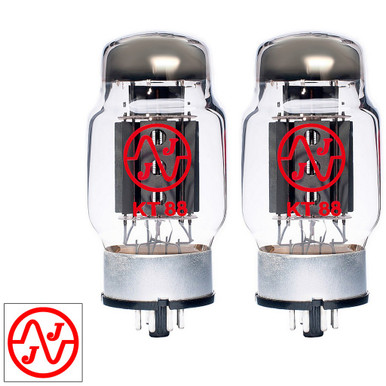 JJエレクトリック　KT88 8本(新品) Amazon.com: Vacuum Tube - KT88, JJ Electronics, Blue Glass