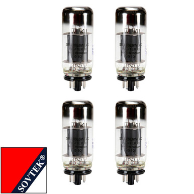 New Matched Quad (4) Sovtek 5881 / 6L6WGC Vacuum Tubes