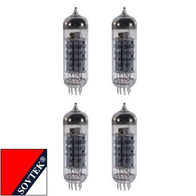 SOVTEK EL84 真空管 4本セット Sovtek Quad EL84 | vivatubes.com