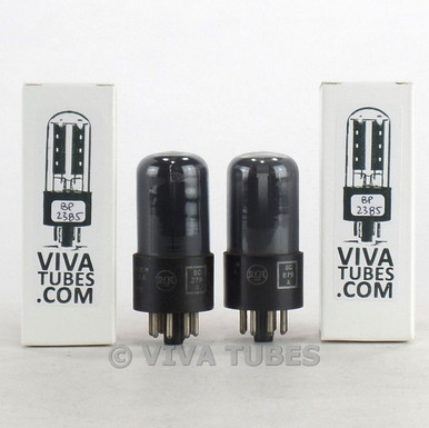 RCA製 ビンテージ真空管「CRC-6L6 / VT-115」2本セット RCA製 ビンテージ真空管「CRC-6L6 / VT-115」2本セット