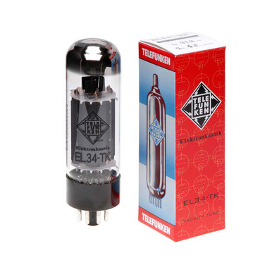 New Telefunken EL34-TK Reissue Vacuum Tube