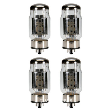 New Matched Quad (4) Electro-Harmonix 6550 Ceramic Vacuum Tubes