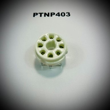 Optc Sockets 8 Pin Octal Socket PC Mount | vivatubes.com