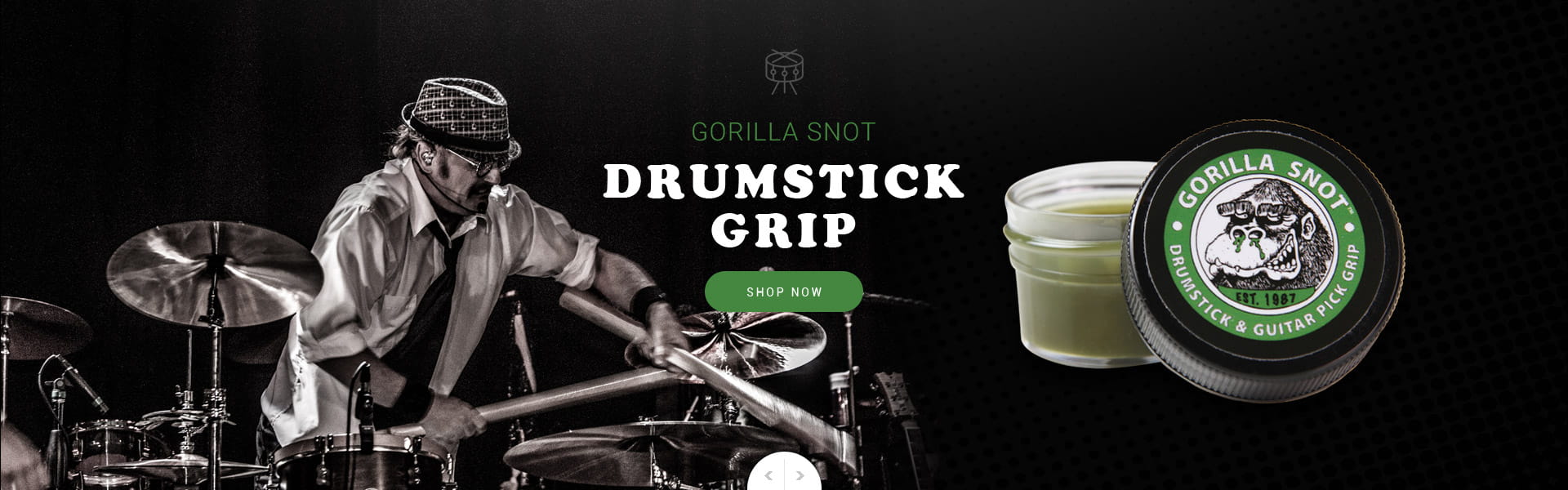 Gorilla Snot Pick and Drumstick Grip Enhancer