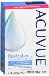 Acuvue RevitaLens Multi-Purpose Disinfecting Solution - 4 oz